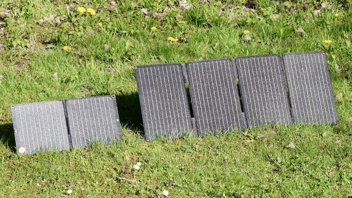Sandberg Solar Charger 15W und 40W Lightweight