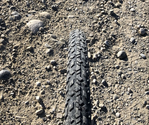 perfekter Untergrund für den Pirelli Cinturato Gravel M