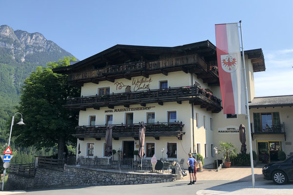 Hotel Mariasteinerhof in Mariastein