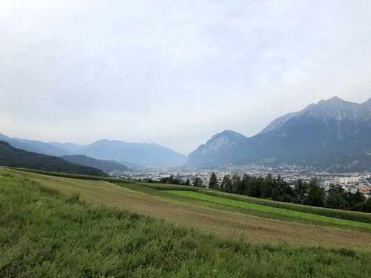 Blick auf Innsbruck