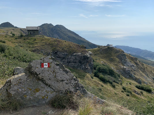 unterwegs auf dem Alta Via