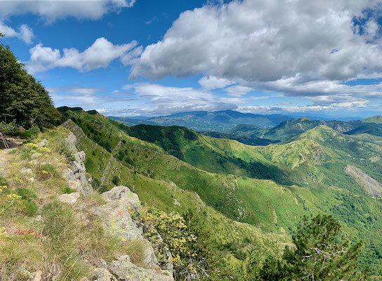 Ausblick vom Gipfel