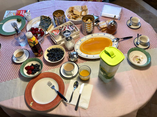 Mega-Frühstück