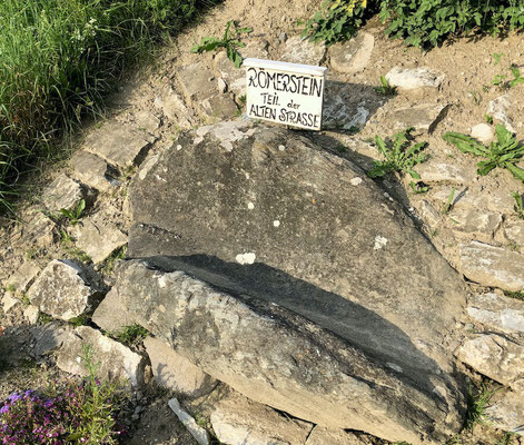 alter Römerstein