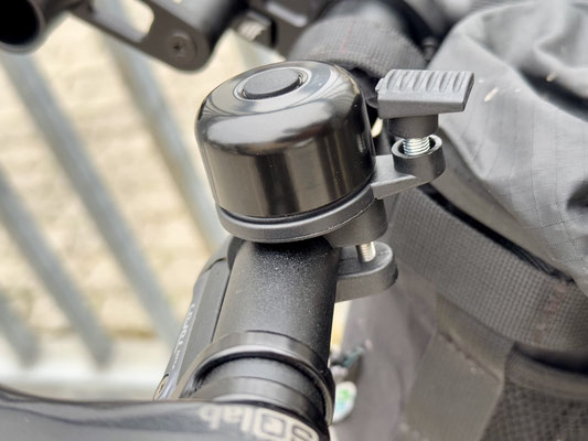 AirBell Pro montiert am MTB
