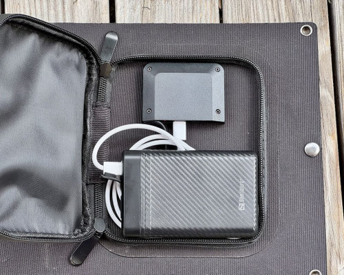 Sandberg Survivor Nano Powerbank 10000 passt gerade noch