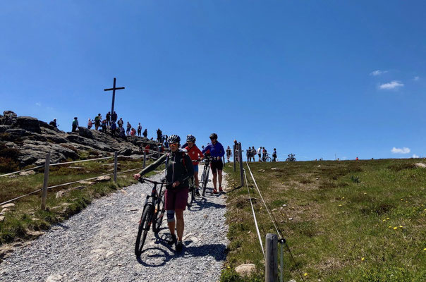 Gipfel des Großen Arber, Bayerischer Wald