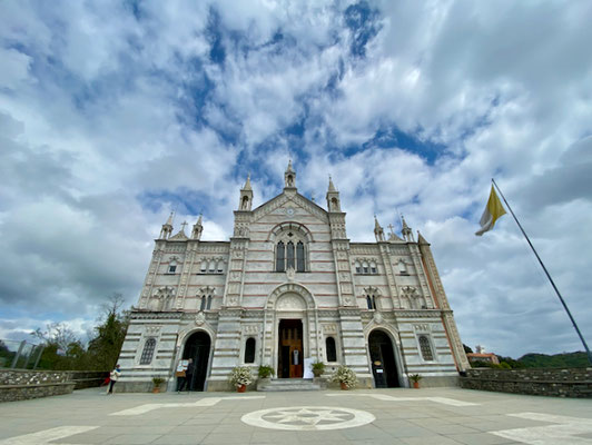 Marien-Walfahrtskirche Santuario Basilica di Nostra Signora di Montallegro