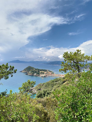 Blick auf Sestri Levante