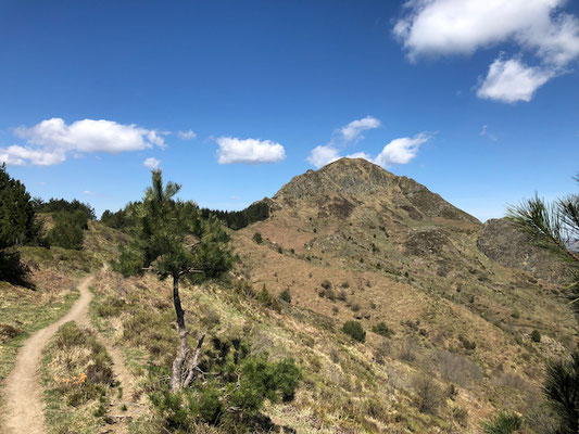 Wanderweg zum Monte Verruga