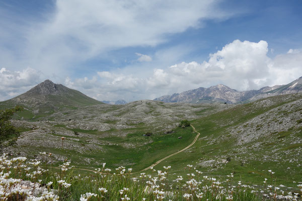 Gran Sasso Nationalpark, Italien