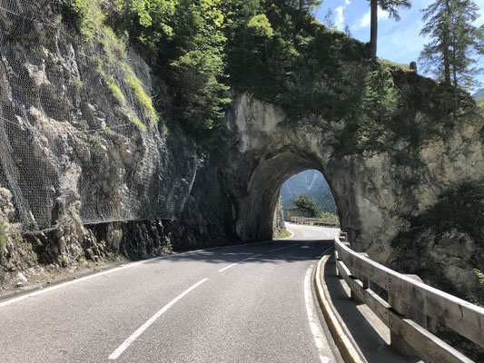 im Anstieg zum Hahntennjoch