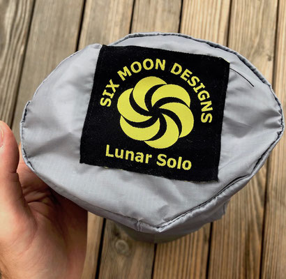Lunar Solo im Packbeutel