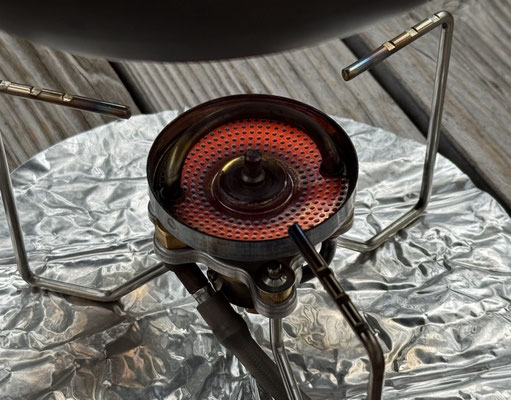 sogar Kochen auf kleiner Flamme schafft der Stormbreaker