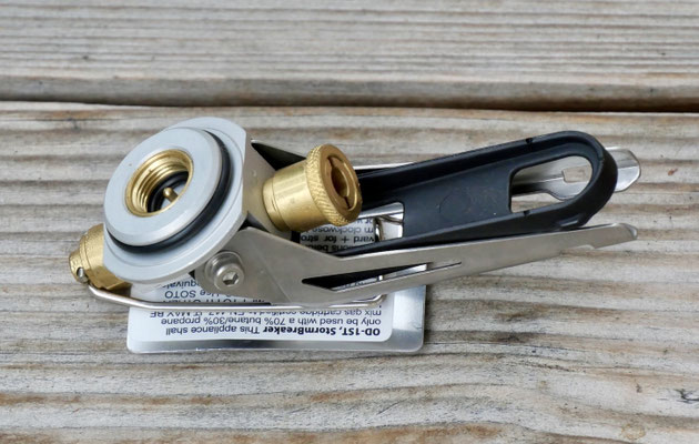 Gaskartuschenadapter