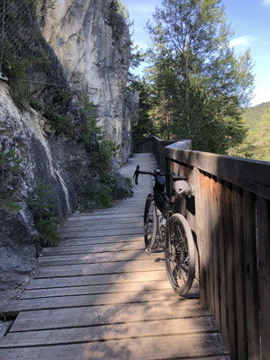 auf der Via Claudia Augusta