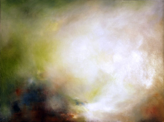 Kaskade (2017) Öl auf Leinwand 60x80cm