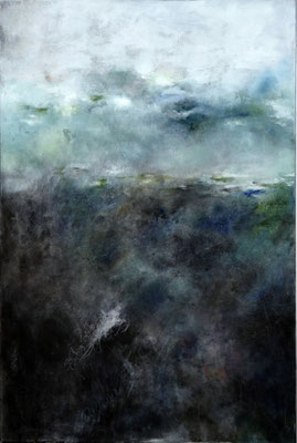 Öl, Acryl, Mischtechnik auf Leinwand (2018) 120x80cm