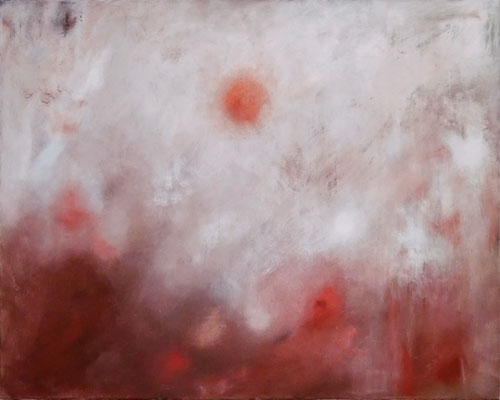 Love Affair 2017, Mischtechnik auf Leinwand, 80x100cm