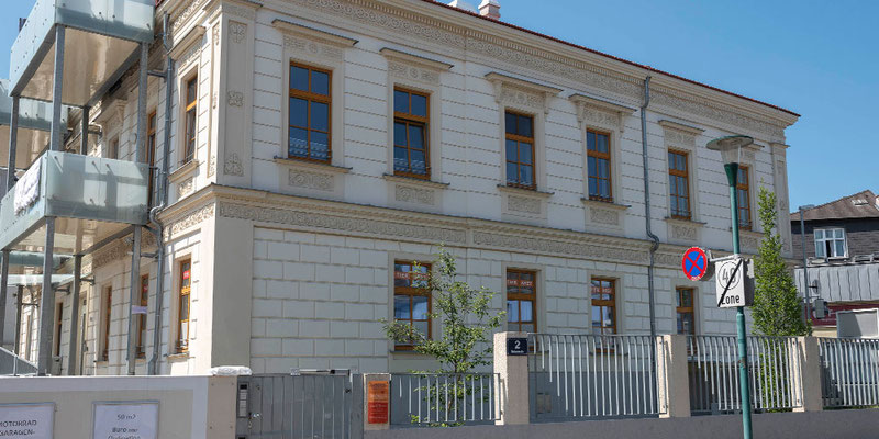 Unsere Ordination in Brunn am Gebirge – nur 2 Minuten vom Bahnhof