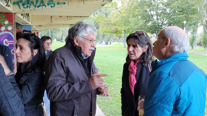Pont-du-Château 7 octobre 2021 Inauguration GR89 de Thiers à Felletin (Creuse) 