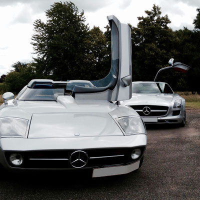 Isdera Spyder - Mercedes-Benz SLS AMG
