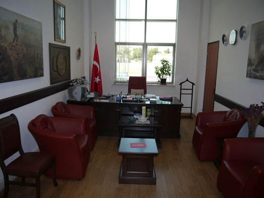 Zimmer eines Staatsanwalts