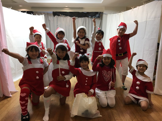 クリスマス発表会・Santas' Eve