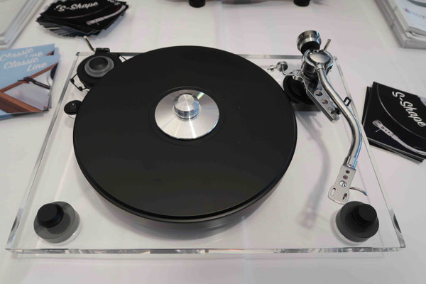 Pro-Ject S Shape Acryl Vinyl