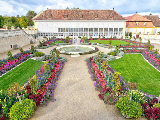 Schloss Hof, zweite Orangerie