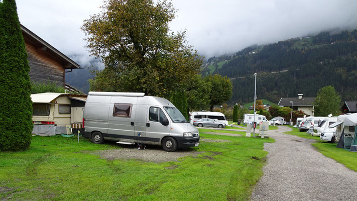 Campingplatz Zell am Ziller