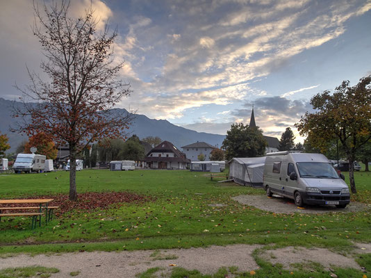 Campingplatz in Faak am See