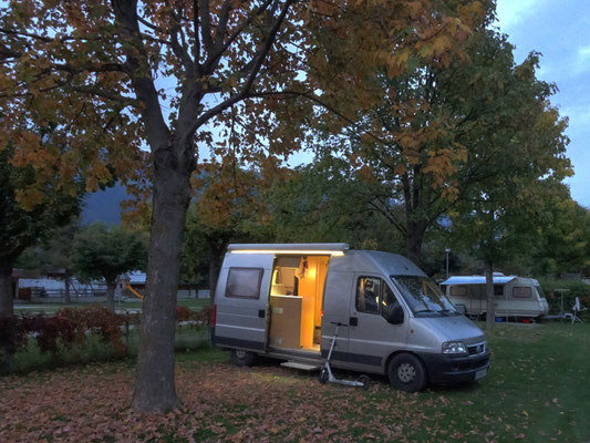 Campingplatz in Lienz