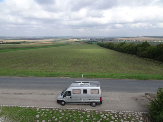 Blick Richung Kleinhaugsdorf