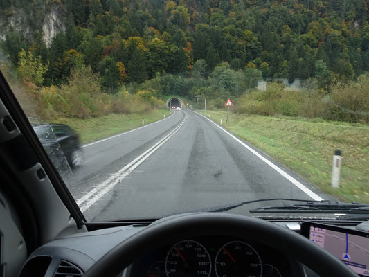 Einfahrt in Zillertal