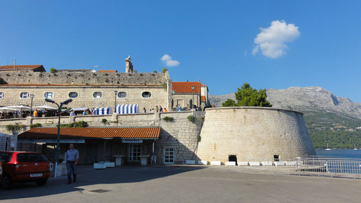 Altstadt von Korčula