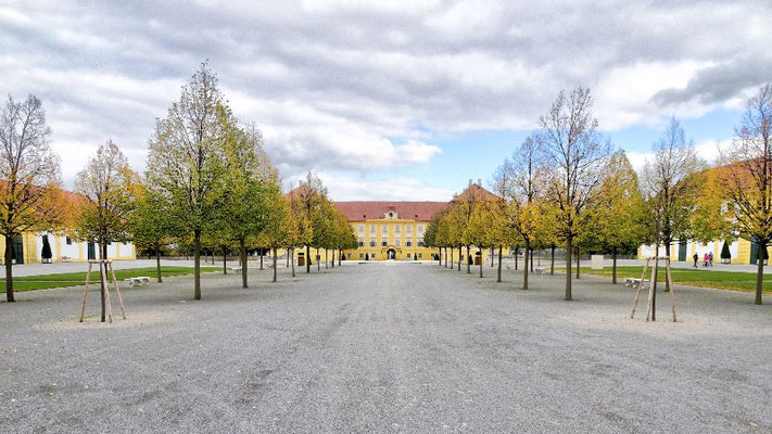 Schloss Hof, Vorplatz