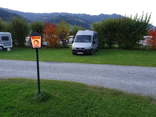 Campingplatz St. Johann im Pongau