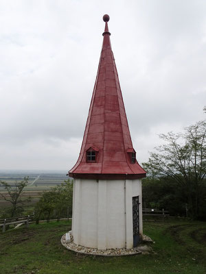 Alter Kirchturm von Wildendürnbach