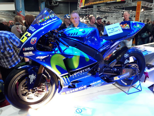 Yamaha m1 Valentino Rossi VR46 MotoGP