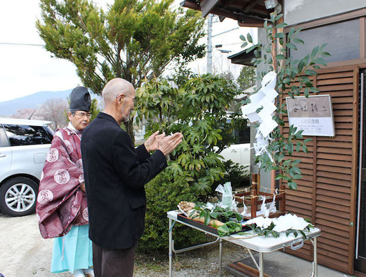 弟子で、力になって頂いた加納さん（後　吉村姓に）