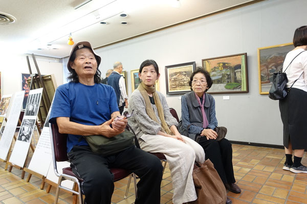 深谷祥子さんと、御両親