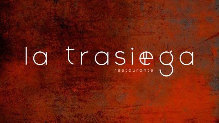 Diseño de identidad para el restaurante La Trasiega de Getafe