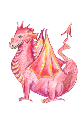 Drache klein