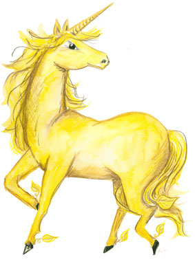 Einhorn groß