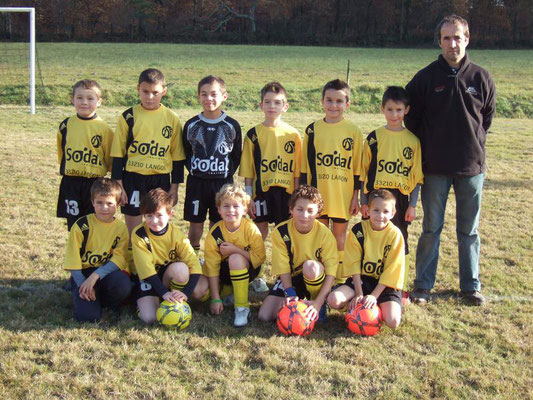 Poussins - Saison 2007/2008