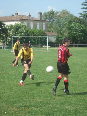 Dernier match - 06/2007