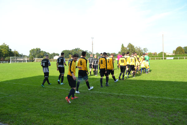 24/09/2017 - Coupe de la Gironde US Farguaise / Pondaurat (0-1)