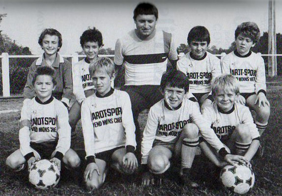 Poussins A - Saison 1985/1986