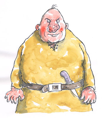 aus: "Grote Jan un Lüttje Jan"